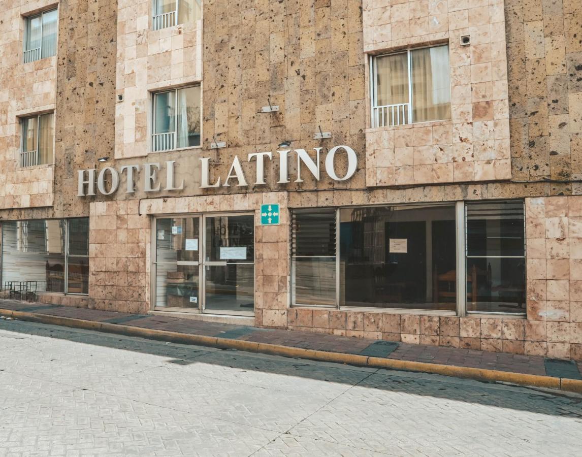 Hotel Latino Guadalajara Eksteriør billede